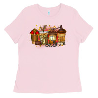 Bubblegum Pink lawyer coffee drink Ladies Tee - RacoonDesign