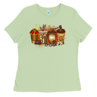 Matcha lawyer coffee drink Ladies Tee - RacoonDesign