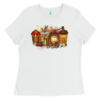 White lawyer coffee drink Ladies Tee - RacoonDesign