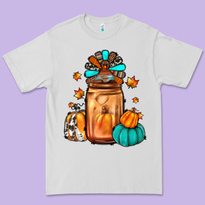 Thanksgiving Coffee Premium Tee Designed By Jahusdesignshop