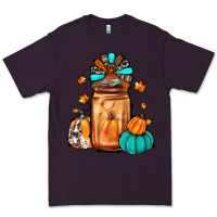 Plum thanksgiving coffee Premium Tee - JahusDesignShop