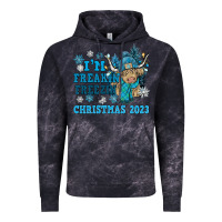Cloud Black i'm freakin freezin christmas 2023 Vintage Hoodie - NancyCooperArtShop