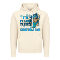 Vintage Artic i'm freakin freezin christmas 2023 Vintage Hoodie - NancyCooperArtShop