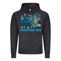 Vintage Black i'm freakin freezin christmas 2023 Vintage Hoodie - NancyCooperArtShop