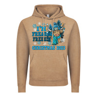 Vintage Coffee i'm freakin freezin christmas 2023 Vintage Hoodie - NancyCooperArtShop