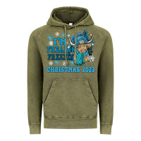 Vintage Olive i'm freakin freezin christmas 2023 Vintage Hoodie - NancyCooperArtShop