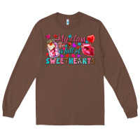 Chestnut my class is full of sweethearts Long Sleeve Tee - NancyCooperArtShop