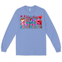 Colony Blue my class is full of sweethearts Long Sleeve Tee - NancyCooperArtShop