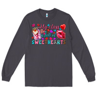 Smoke my class is full of sweethearts Long Sleeve Tee - NancyCooperArtShop