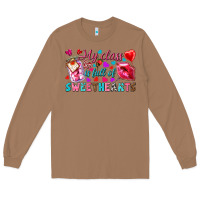 Toasted Coconut my class is full of sweethearts Long Sleeve Tee - NancyCooperArtShop