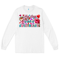 White my class is full of sweethearts Long Sleeve Tee - NancyCooperArtShop