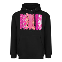 Black Cancer brushstroke Cancer Awareness Heavyweight Hoodie - HowdyJamesFarm