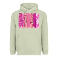 Matcha Cancer brushstroke Cancer Awareness Heavyweight Hoodie - HowdyJamesFarm