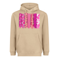 Mushroom Cancer brushstroke Cancer Awareness Heavyweight Hoodie - HowdyJamesFarm