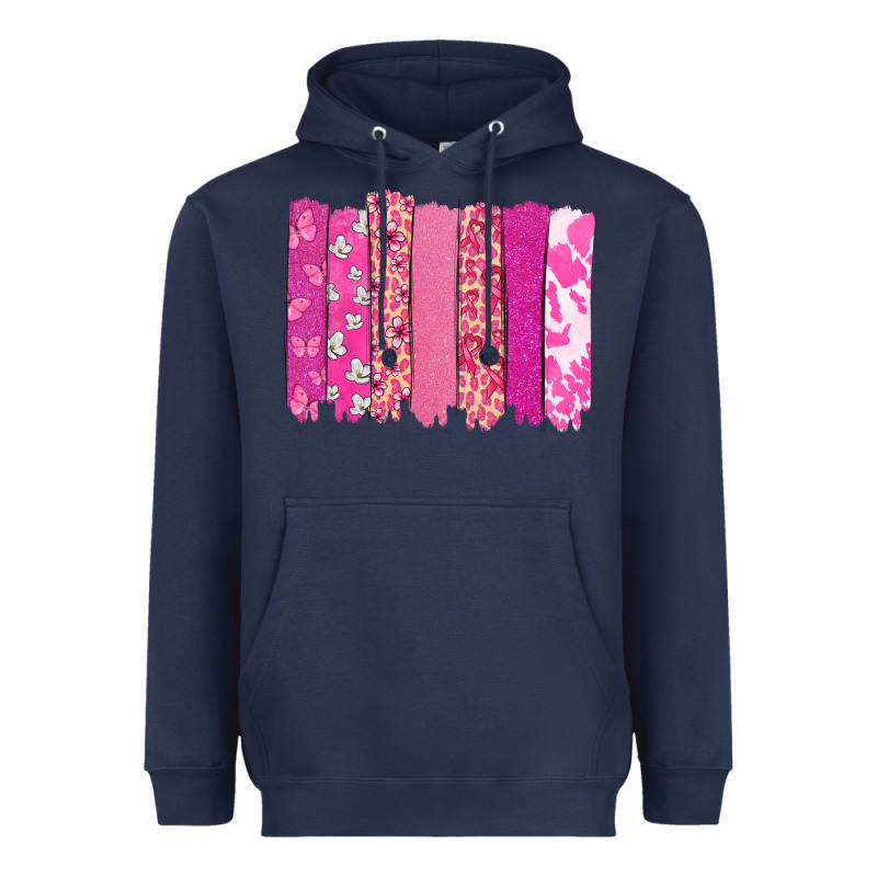 Cancer Brushstroke Cancer Awareness Heavyweight Hoodie by HowdyJamesFarm | Teevron
