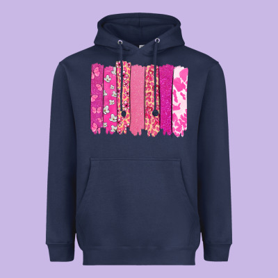Cancer Brushstroke Cancer Awareness Heavyweight Hoodie Designed By Howdyjamesfarm