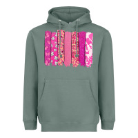 Sage Cancer brushstroke Cancer Awareness Heavyweight Hoodie - HowdyJamesFarm