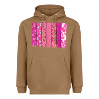 Toasted Coconut Cancer brushstroke Cancer Awareness Heavyweight Hoodie - HowdyJamesFarm