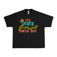 Black get jesus before you check out Urban Heavy Tee - MaliasSmallBusiness