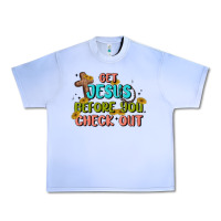 Grape Ice get jesus before you check out Urban Heavy Tee - MaliasSmallBusiness