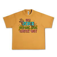 Peanut Butter get jesus before you check out Urban Heavy Tee - MaliasSmallBusiness
