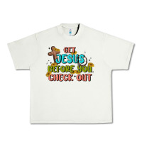 Pistachio get jesus before you check out Urban Heavy Tee - MaliasSmallBusiness