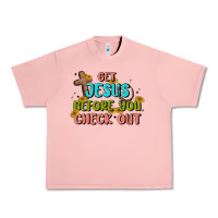 Salmon get jesus before you check out Urban Heavy Tee - MaliasSmallBusiness