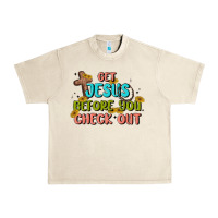 Sandshell get jesus before you check out Urban Heavy Tee - MaliasSmallBusiness