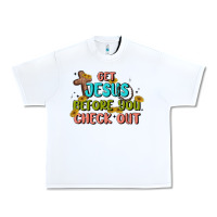 White get jesus before you check out Urban Heavy Tee - MaliasSmallBusiness
