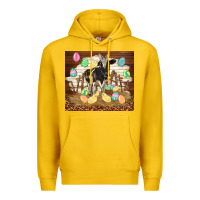 Lemon cow and chick easter Premium Hoodie - TumblerDesignByShophia