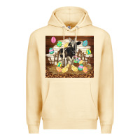 Pina Colada cow and chick easter Premium Hoodie - TumblerDesignByShophia