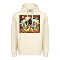 Sandshell cow and chick easter Premium Hoodie - TumblerDesignByShophia