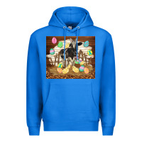 True Royal cow and chick easter Premium Hoodie - TumblerDesignByShophia