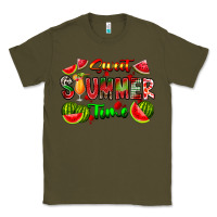 Army Green summer time Classic Tee - CowhideDigitalArt