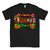 Black summer time Classic Tee - CowhideDigitalArt