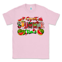 Bubblegum Pink summer time Classic Tee - CowhideDigitalArt