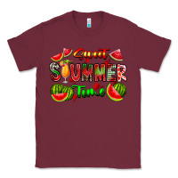 Burgundy summer time Classic Tee - CowhideDigitalArt