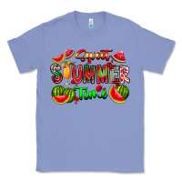 Colony Blue summer time Classic Tee - CowhideDigitalArt
