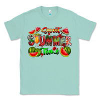 Seafoam summer time Classic Tee - CowhideDigitalArt