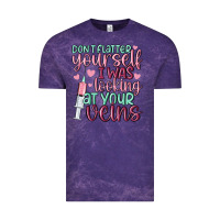 Cloud Purple don't flatter yourself i was looking at your veins Vintage Tee - MaliasSmallBusiness