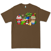 Cacao dominican republic coffee cups Premium Tee - AdoDesignShop