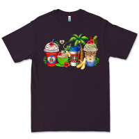 Plum dominican republic coffee cups Premium Tee - AdoDesignShop