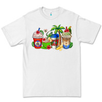 White dominican republic coffee cups Premium Tee - AdoDesignShop