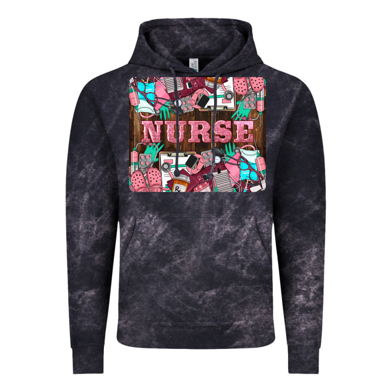 Nurse Vintage Hoodie by LillyAllenDesigns | Teevron