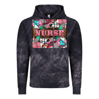 Cloud Black Nurse Vintage Hoodie - LillyAllenDesigns
