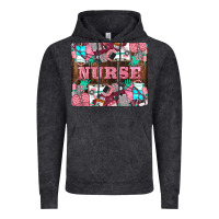 Vintage Black Nurse Vintage Hoodie - LillyAllenDesigns