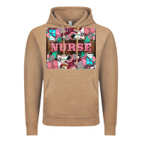 Vintage Coffee Nurse Vintage Hoodie - LillyAllenDesigns