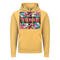 Vintage Mustard Nurse Vintage Hoodie - LillyAllenDesigns