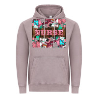Vintage Zinc Nurse Vintage Hoodie - LillyAllenDesigns