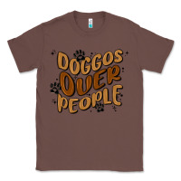 Chestnut doggos over people Classic Tee - MaliasSmallBusiness